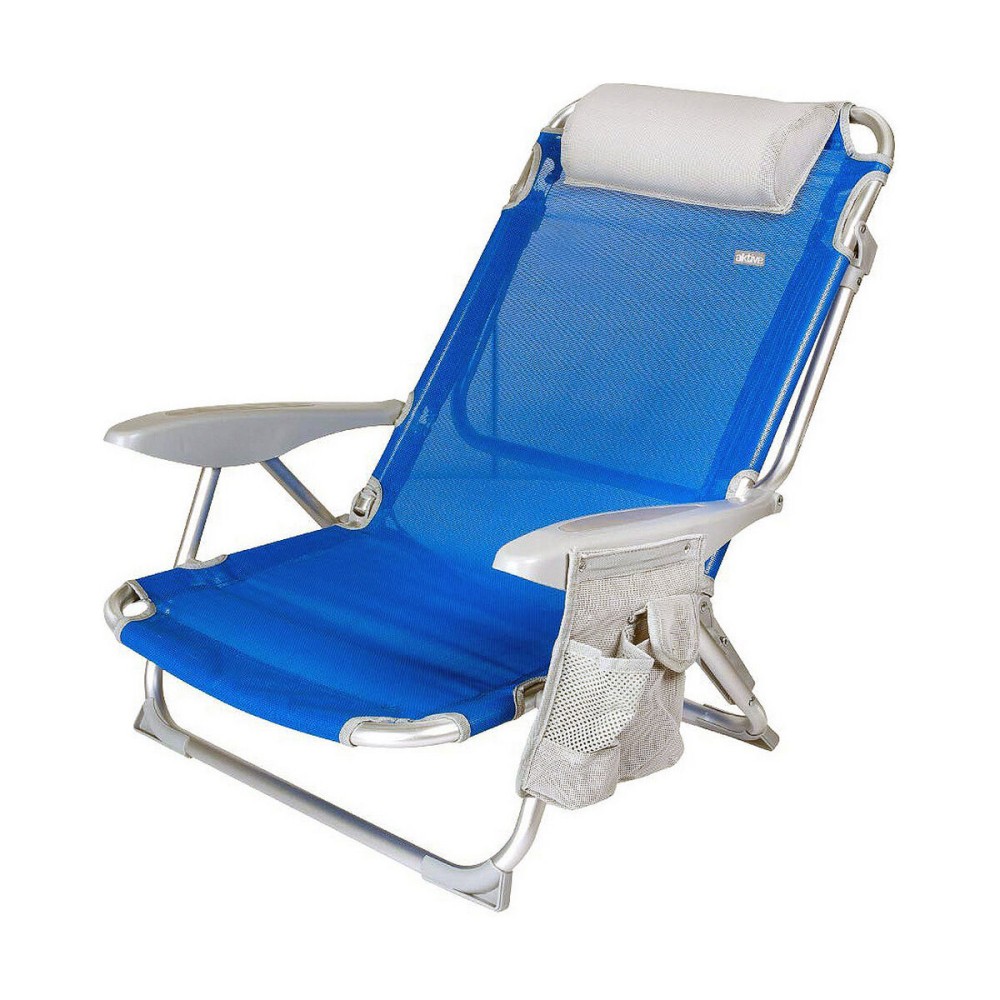 Strandstuhl Colorbaby 51 x 45 x 76 cm Blau