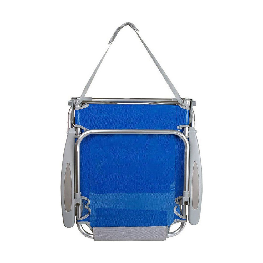 Strandstuhl Colorbaby 51 x 45 x 76 cm Blau