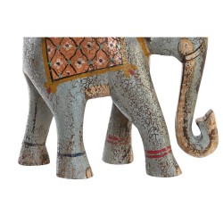 Deko-Figur DKD Home Decor Elefant Mango-Holz (29 x 12 x 26 cm)