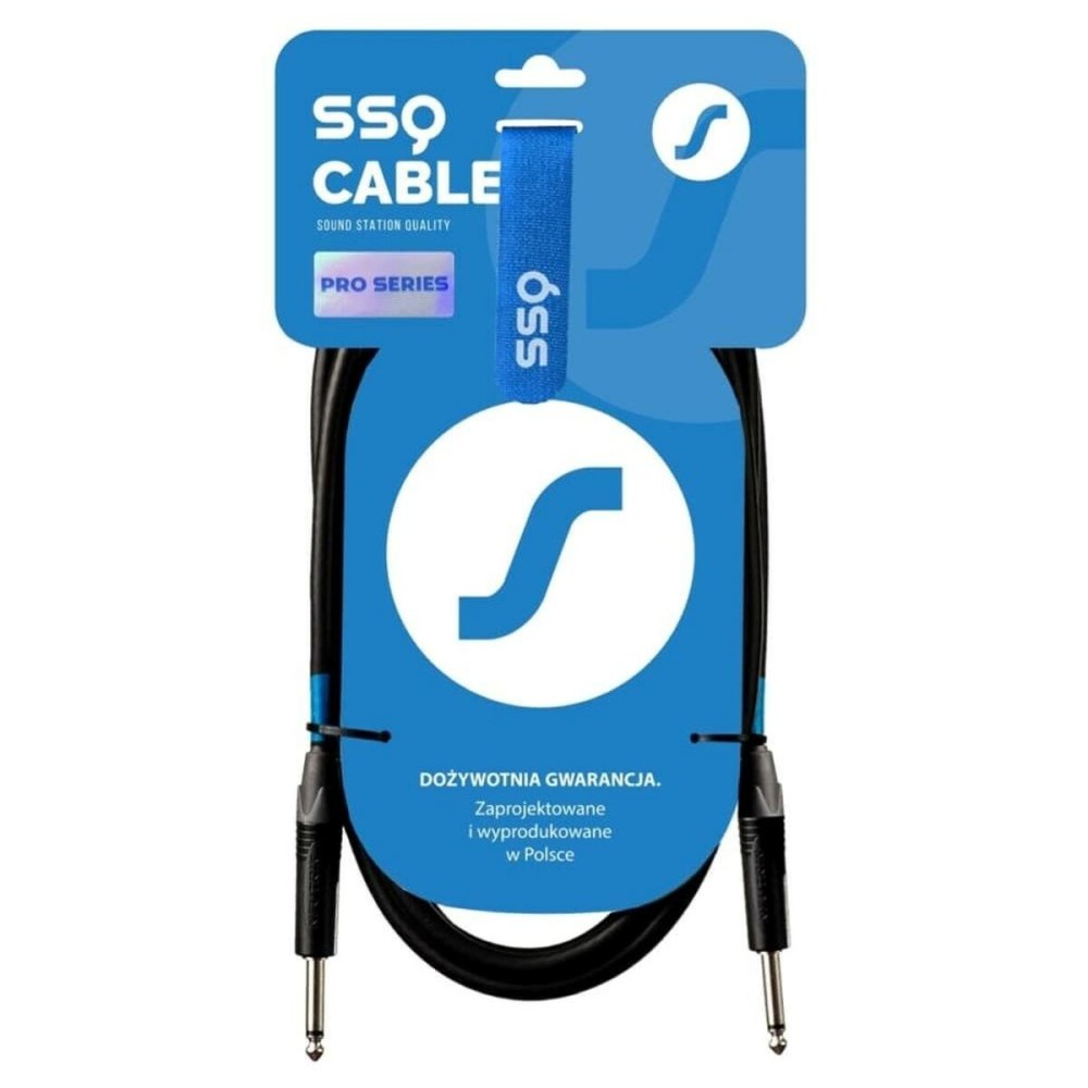 USB Cable Sound station quality (SSQ) SS-1834 Black 2 m