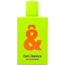 Women's Perfume Fun & Basics Be Fun Woman EDT 100 ml