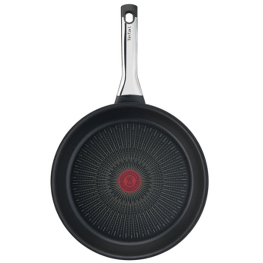 Pfanne Tefal Schwarz Silberfarben Aluminium Ø 28 cm