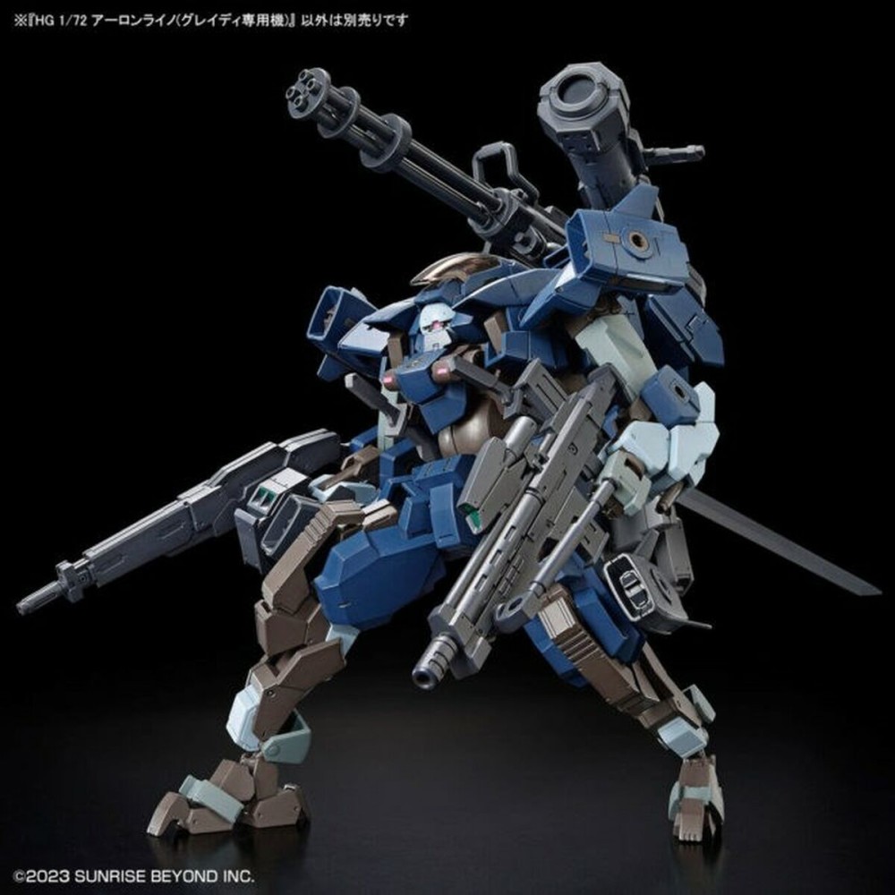 Actionfiguren Bandai AARONRIHNO GRADY EXCLUSIVE Moderne