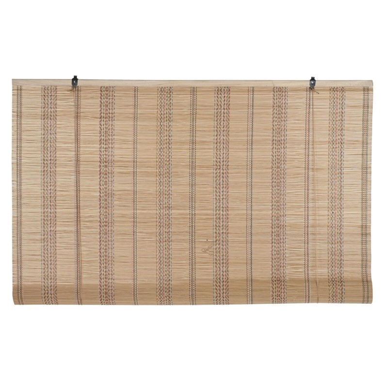 Store à enrouleur DKD Home Decor Multicouleur Bambou (120 x 2 x 230 cm)