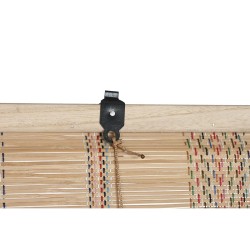 Store à enrouleur DKD Home Decor Multicouleur Bambou (120 x 2 x 230 cm)