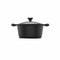 Topf mit Deckel Taurus KCK3020 Schwarz Ø 20 cm 2,5 L