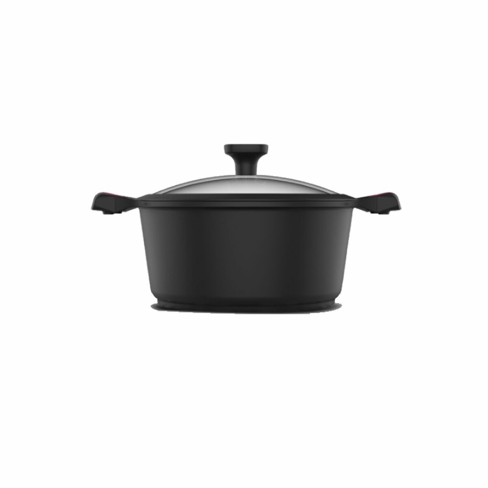 Topf mit Deckel Taurus KCK3020 Schwarz Ø 20 cm 2,5 L