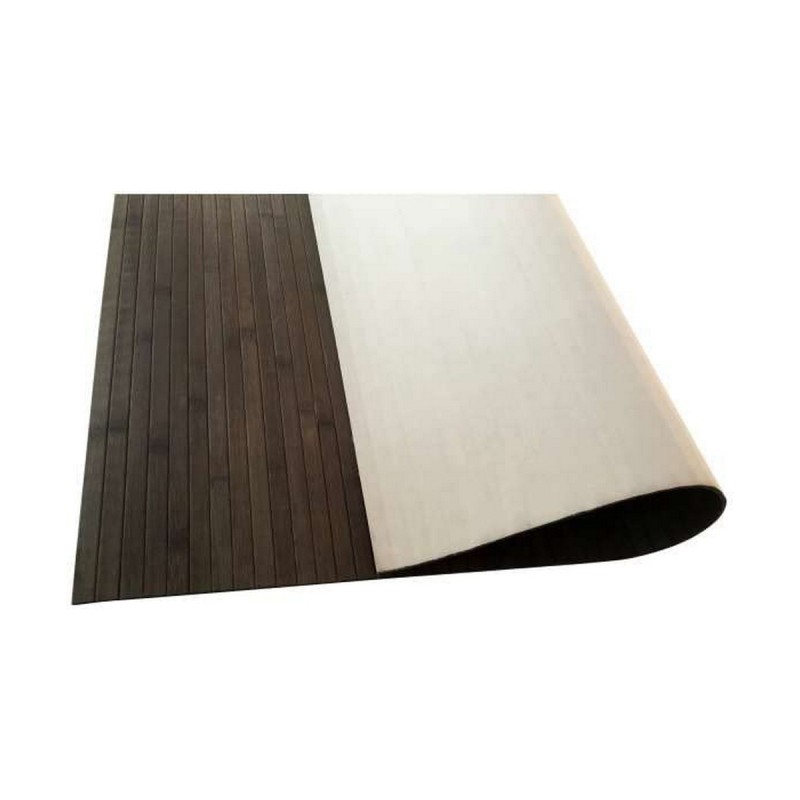 Tapis Stor Planet Brun foncé Bambou (160 x 240 cm)