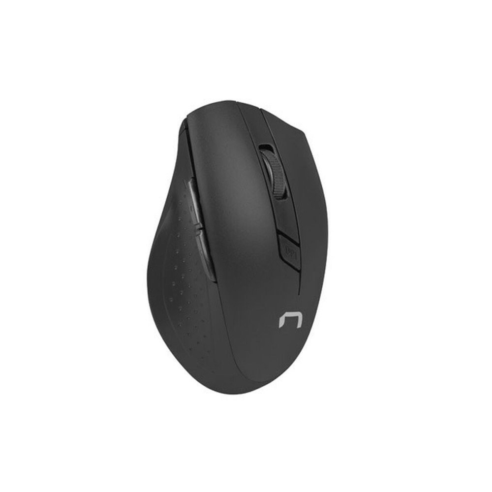 clavier et souris Natec Stingray Noir QWERTY Qwerty US