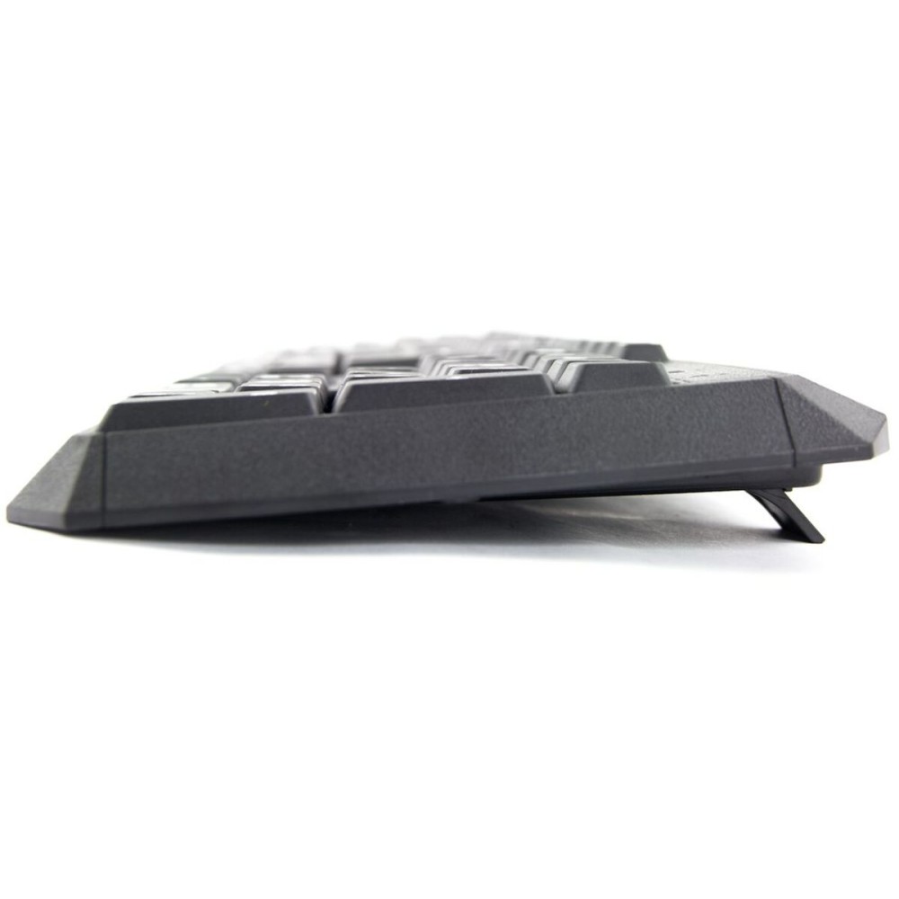 clavier et souris Titanum TK108 Noir Qwerty US