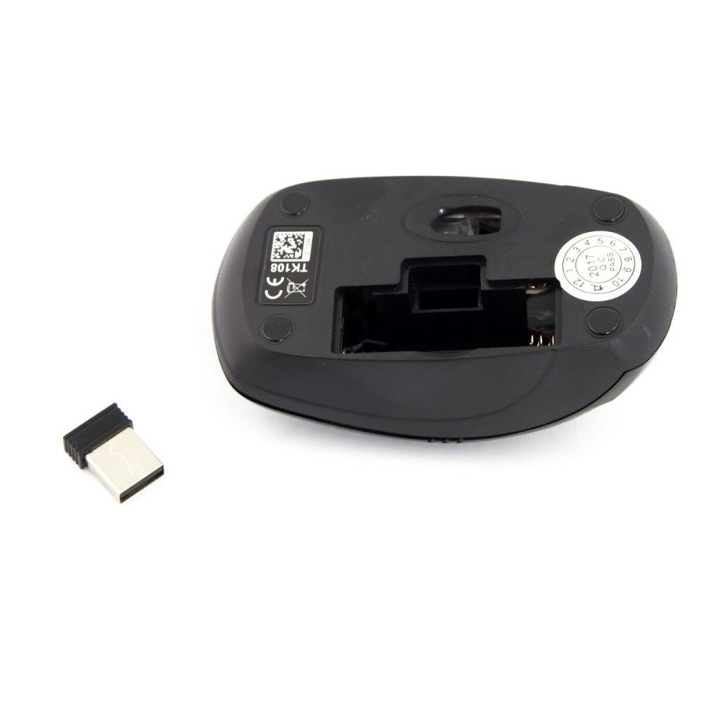 clavier et souris Titanum TK108 Noir Qwerty US