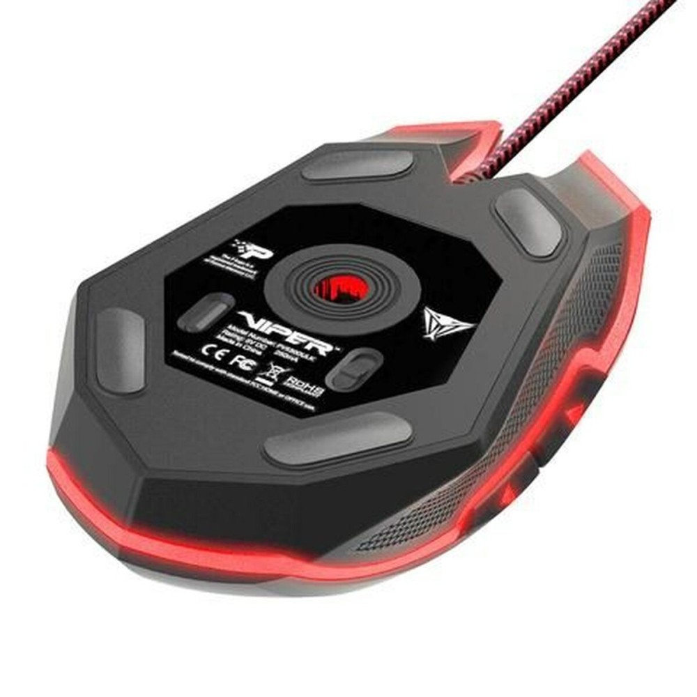 Souris Optique Patriot Memory Viper V530 Noir/Rouge