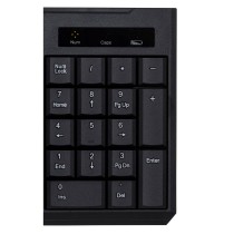 Clavier Activejet K-3911W Noir QWERTY