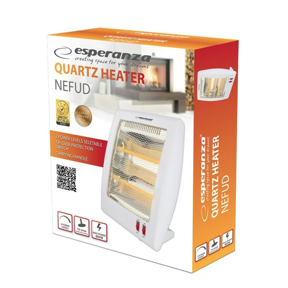 Heizung Esperanza EHH010 Weiß 800 W