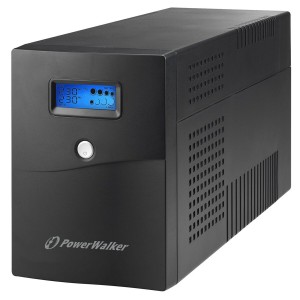 Système d'Alimentation Sans Interruption Interactif Power Walker VI 3000 SCL 1800 W