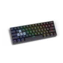 Clavier Savio BLACKOUT Noir Multicouleur Anglais QWERTY