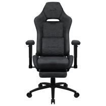 Chaise de jeu Aerocool ROYALSLATEGR Noir Gris