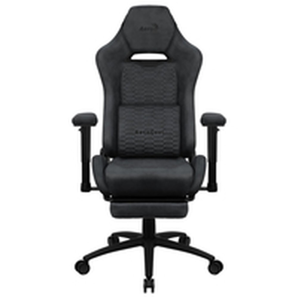 Gaming Chair Aerocool ROYALSLATEGR Black Grey