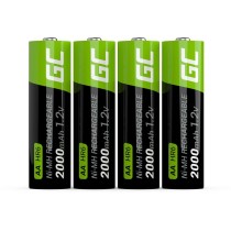 Batteries Green Cell GR02 1,2 V AA