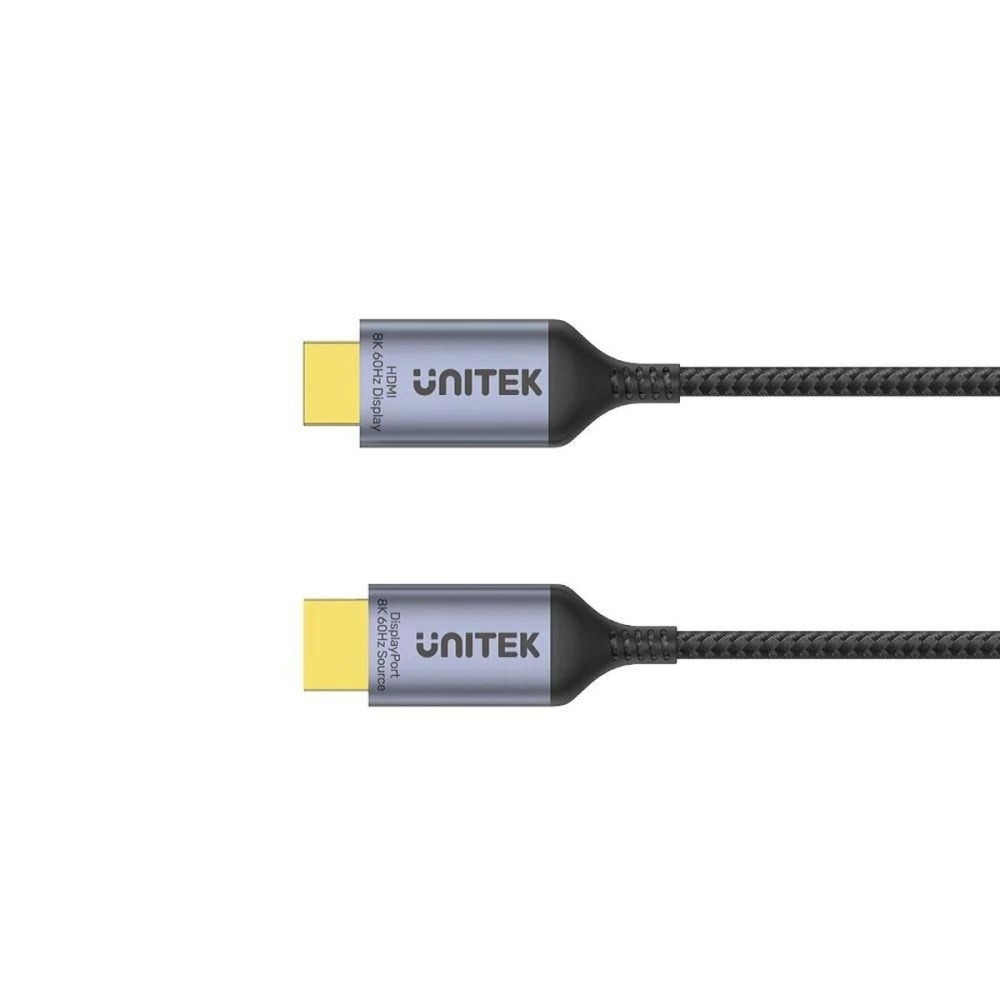 Câble DisplayPort Unitek V1610A01 Noir 1,8 m