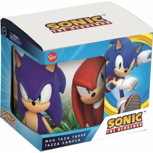 Henkelbecher Sonic 325 ml Bunt