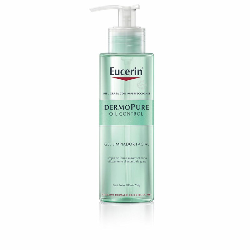 Gel nettoyant visage Eucerin Dermopure Oil Control 200 ml