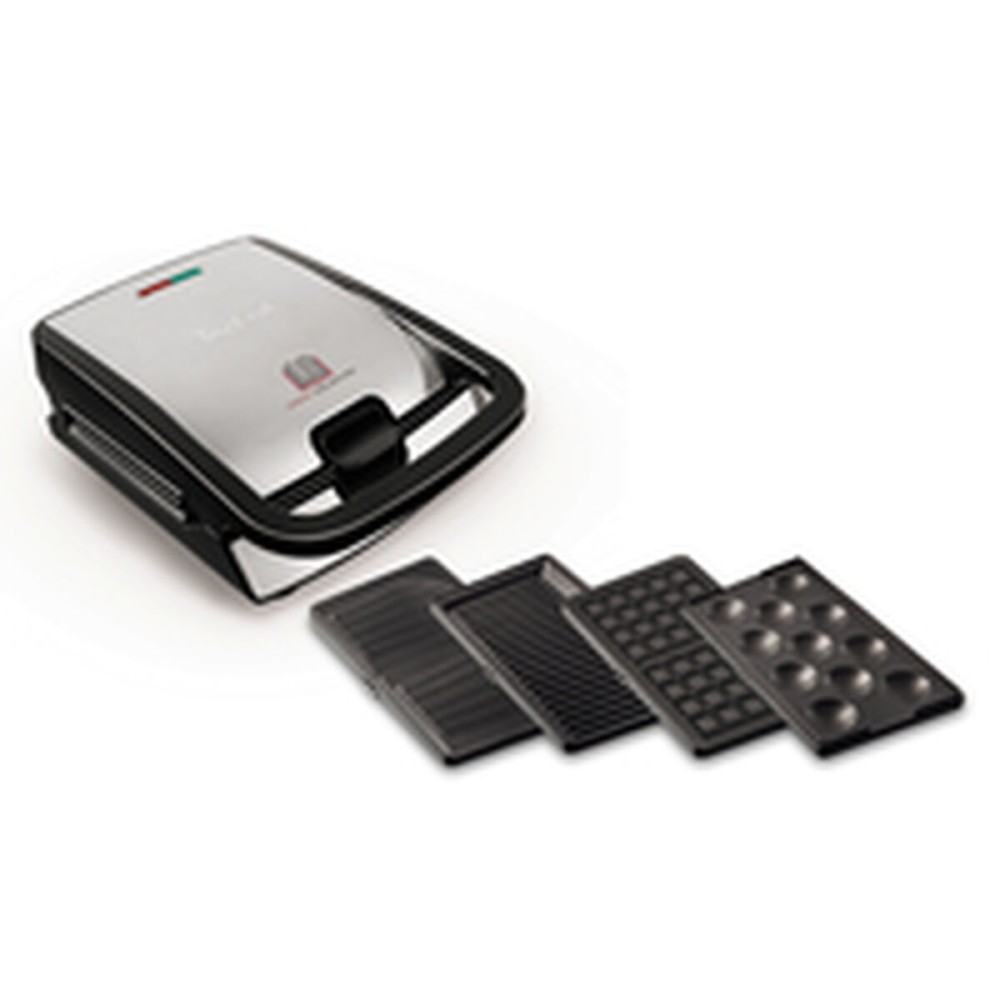 Sandwichmaker Tefal SW854D16 Schwarz 700 W