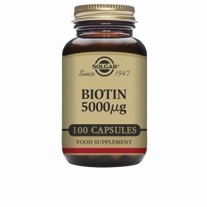Supplément Alimentaire Solgar Biotine 100 Unités