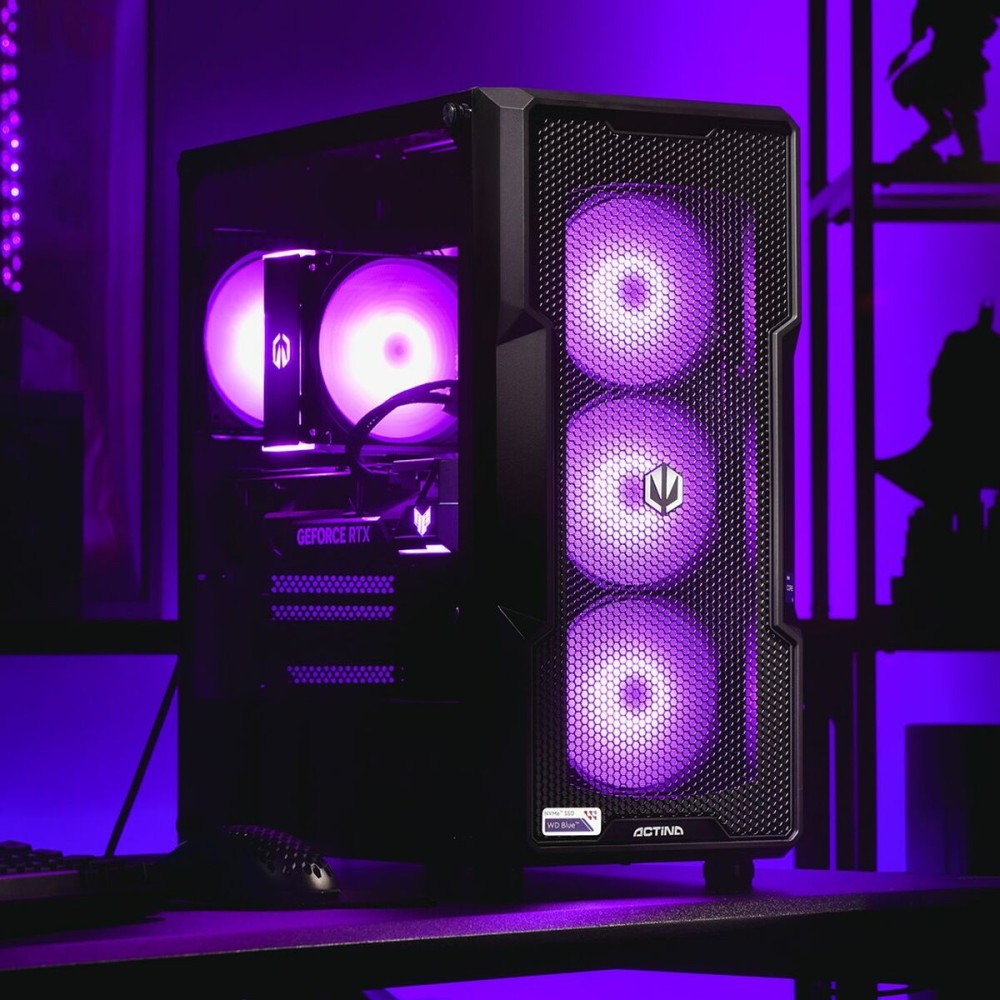 PC de bureau Actina KOMAAAGIP1429 AMD RADEON RX 7900 XTX AMD Ryzen 7 7700 32 GB RAM 1 TB SSD