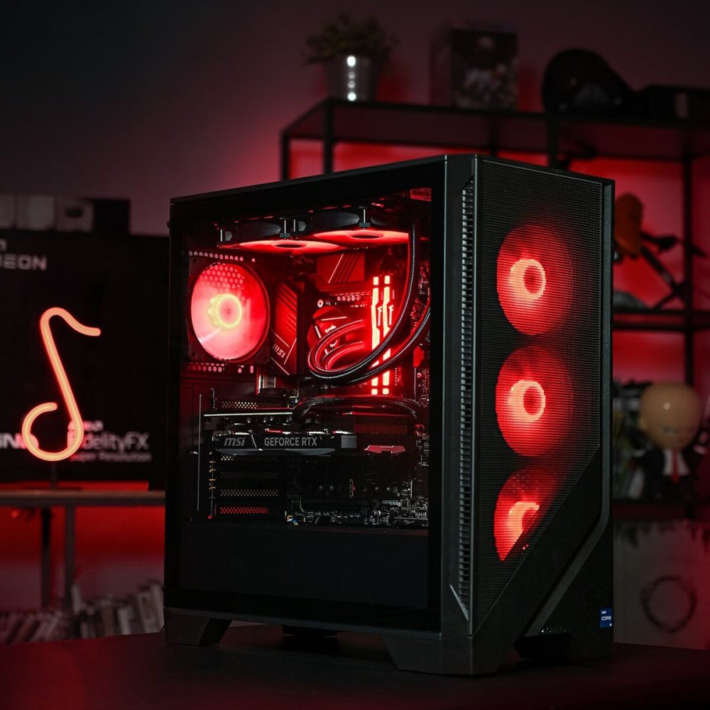 PC de bureau Actina KOMACNGIP0089 Intel Core i5-12400F 32 GB RAM 1 TB SSD NVIDIA GEFORCE RTX 4060 TI