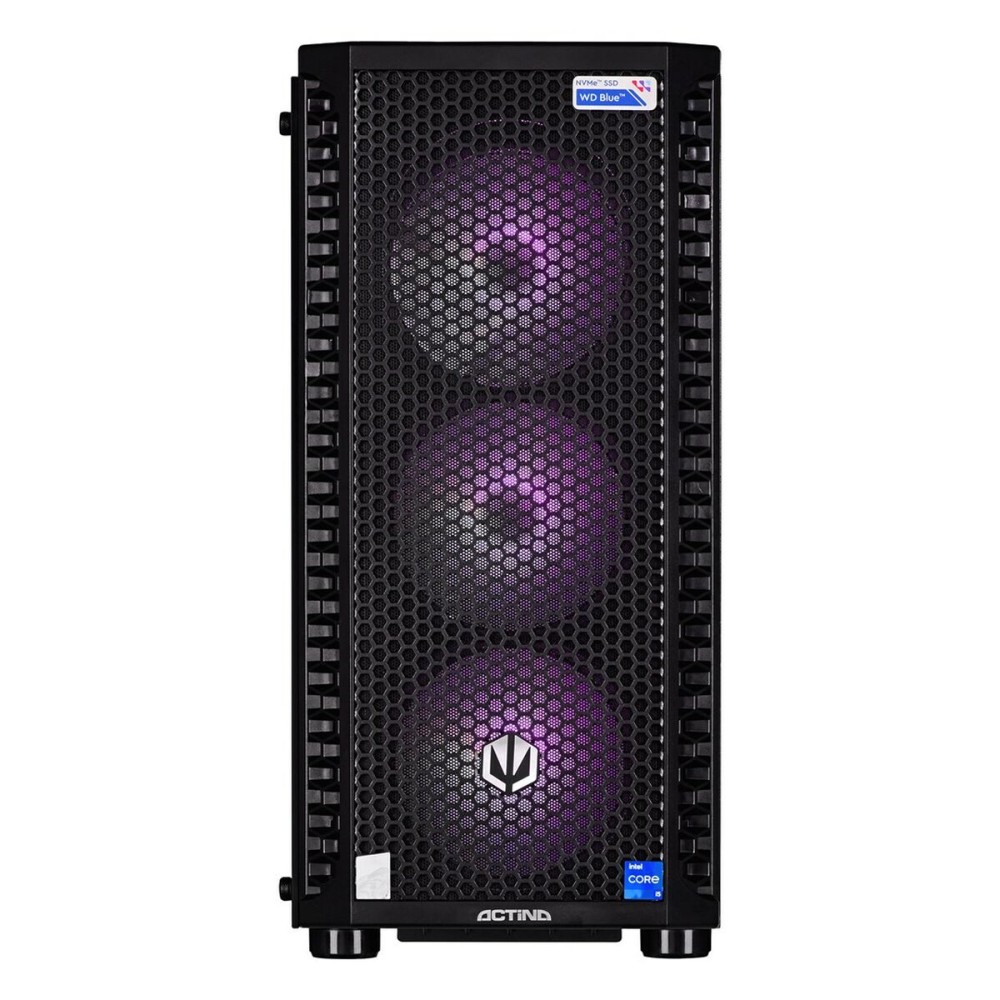 PC de bureau Actina KOMAAAGIP1338 AMD Ryzen 5 5500U AMD RYZEN 5 5500 16 GB RAM 500 GB SSD NVIDIA GeForce RTX 3060