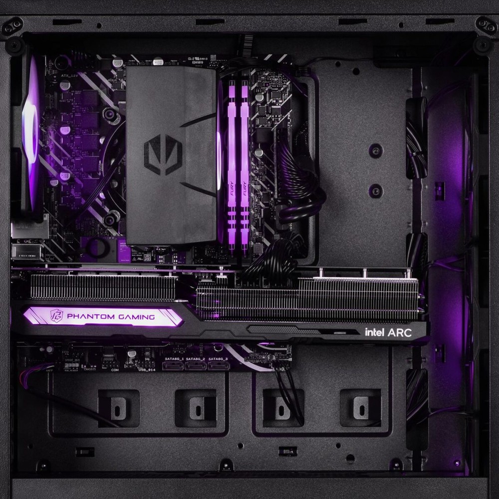 PC de bureau Actina KOMAAAGIP1338 AMD Ryzen 5 5500U AMD RYZEN 5 5500 16 GB RAM 500 GB SSD NVIDIA GeForce RTX 3060