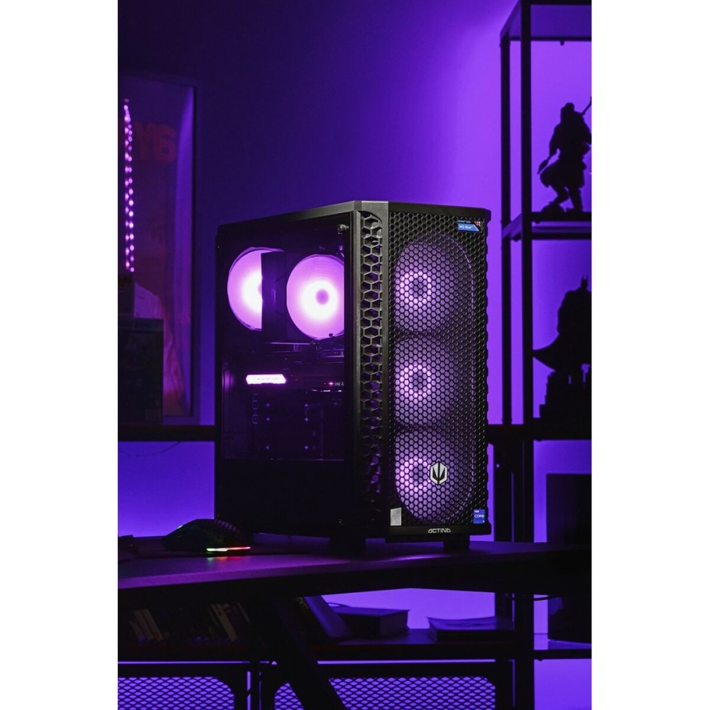 PC de bureau Actina KOMAAAGIP1338 AMD Ryzen 5 5500U AMD RYZEN 5 5500 16 GB RAM 500 GB SSD NVIDIA GeForce RTX 3060