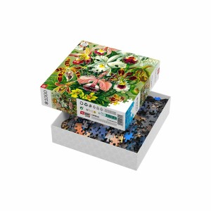 Puzzle Cenega Publishing Ernst Haeckel Orquídea 1000 Pieces