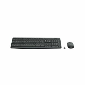 Keyboard and Wireless Mouse Logitech 920-007919 Spanish Spanish Qwerty QWERTY