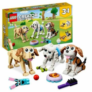 Set de construction Lego 31137 PERROS ADORABLES 3-en-1