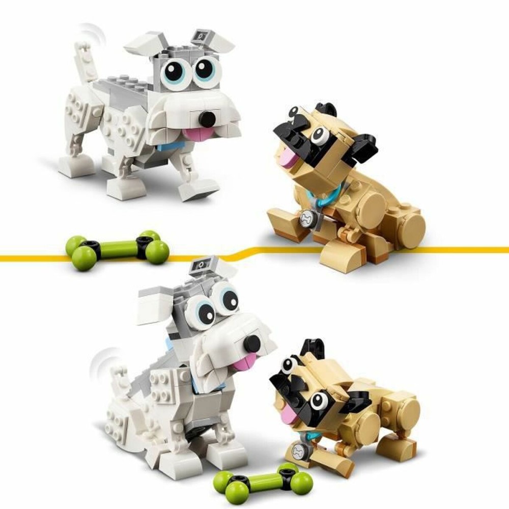 Set de construction Lego 31137 PERROS ADORABLES 3-en-1