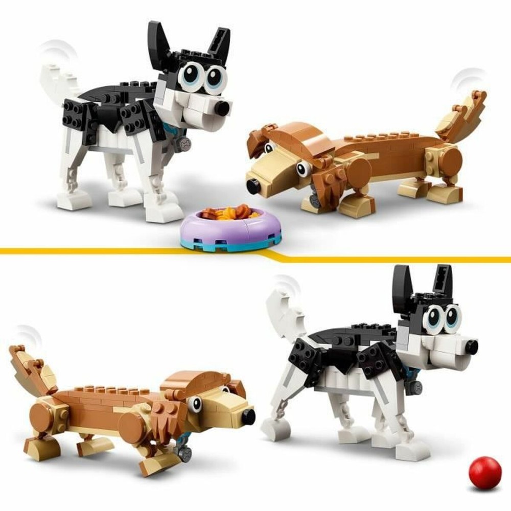 Set de construction Lego 31137 PERROS ADORABLES 3-en-1