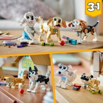 Set de construction Lego 31137 PERROS ADORABLES 3-en-1