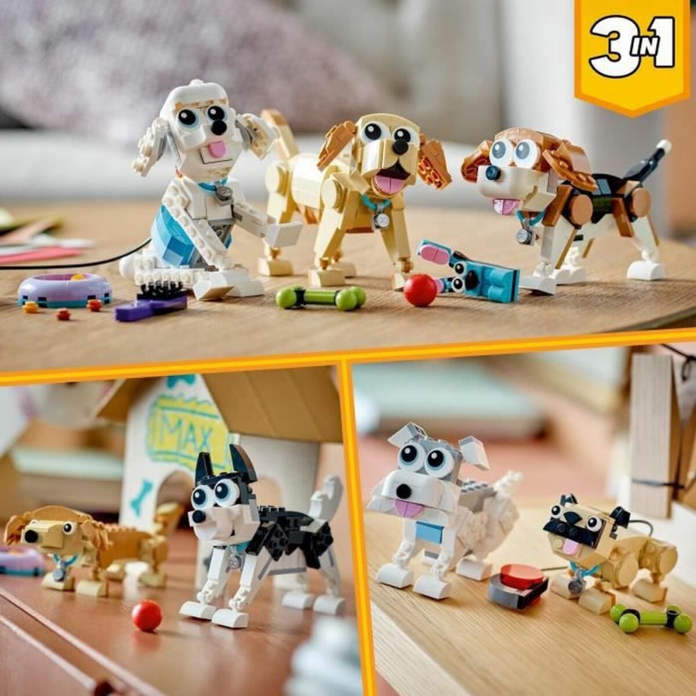 Set de construction Lego 31137 PERROS ADORABLES 3-en-1