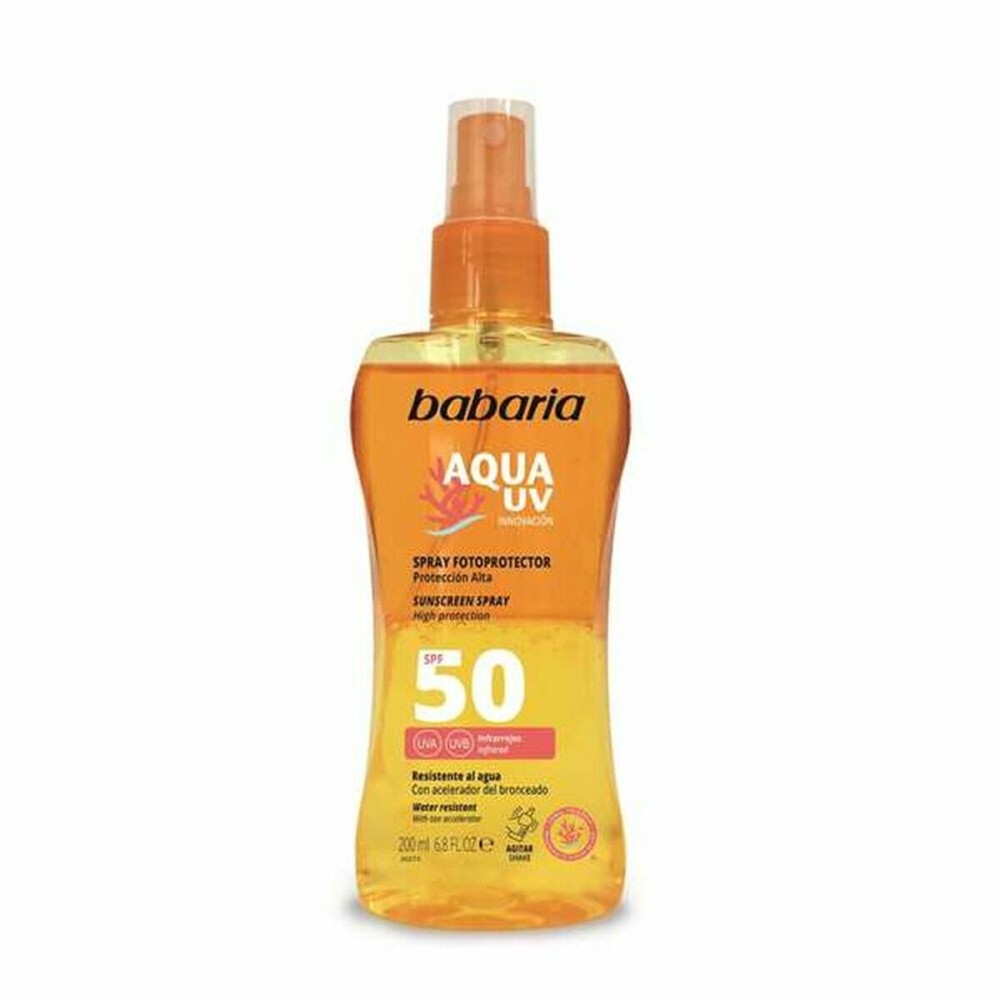 Körper-Sonnenschutzspray Babaria 200 ml Spf 50