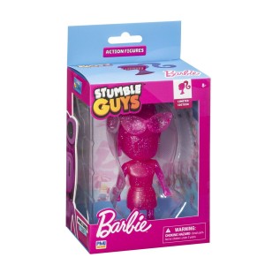 Action Figure Stumble Guys X Barbie 11,5 cm