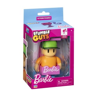Action Figure Stumble Guys X Barbie 11,5 cm