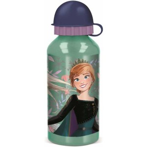 Wasserflasche Frozen Snowy Tale Aluminium 400 ml