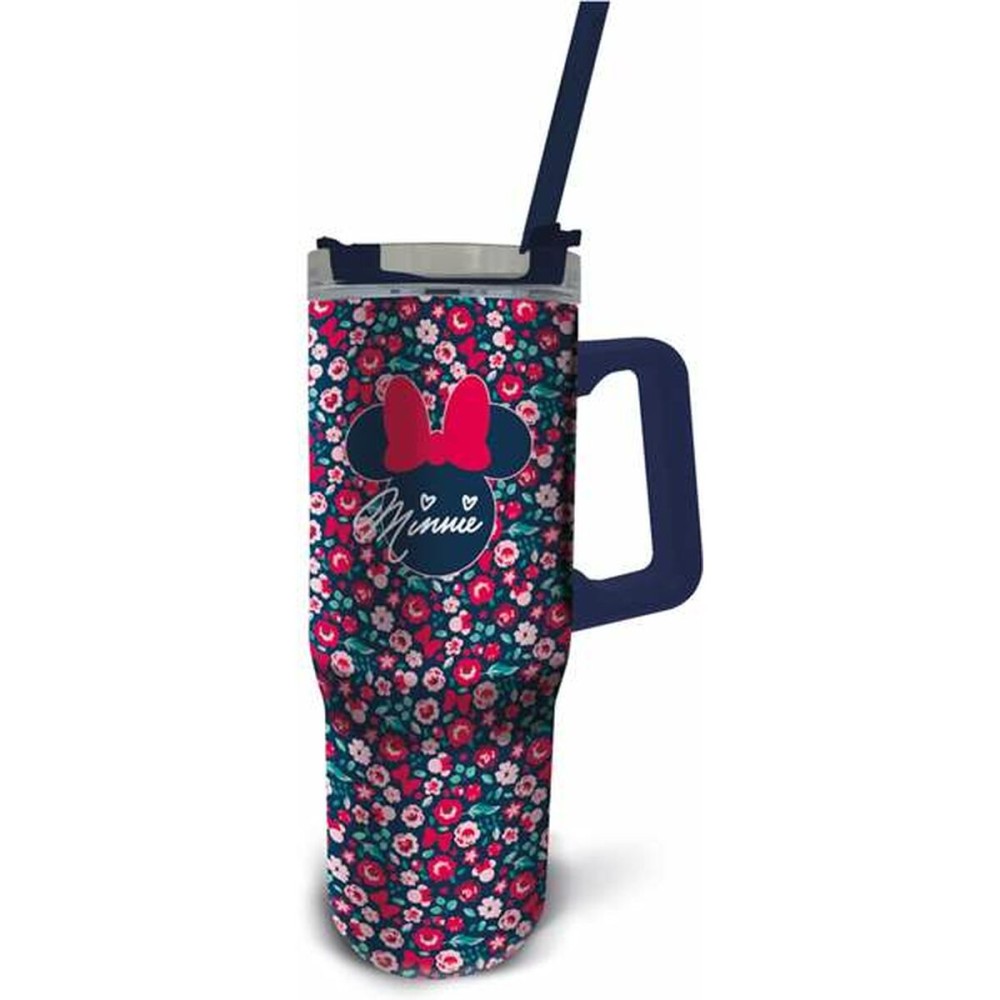 Thermobecher mit Deckel Minnie Mouse Gardening 940 ml