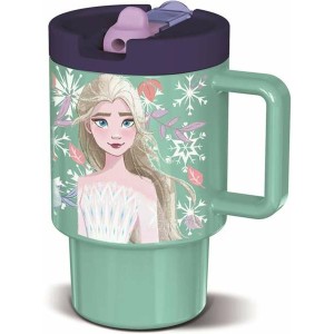 Thermobecher mit Deckel Frozen Snowy Tale 530 ml