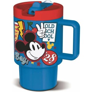 Thermobecher mit Deckel Mickey Mouse True Champions 530 ml