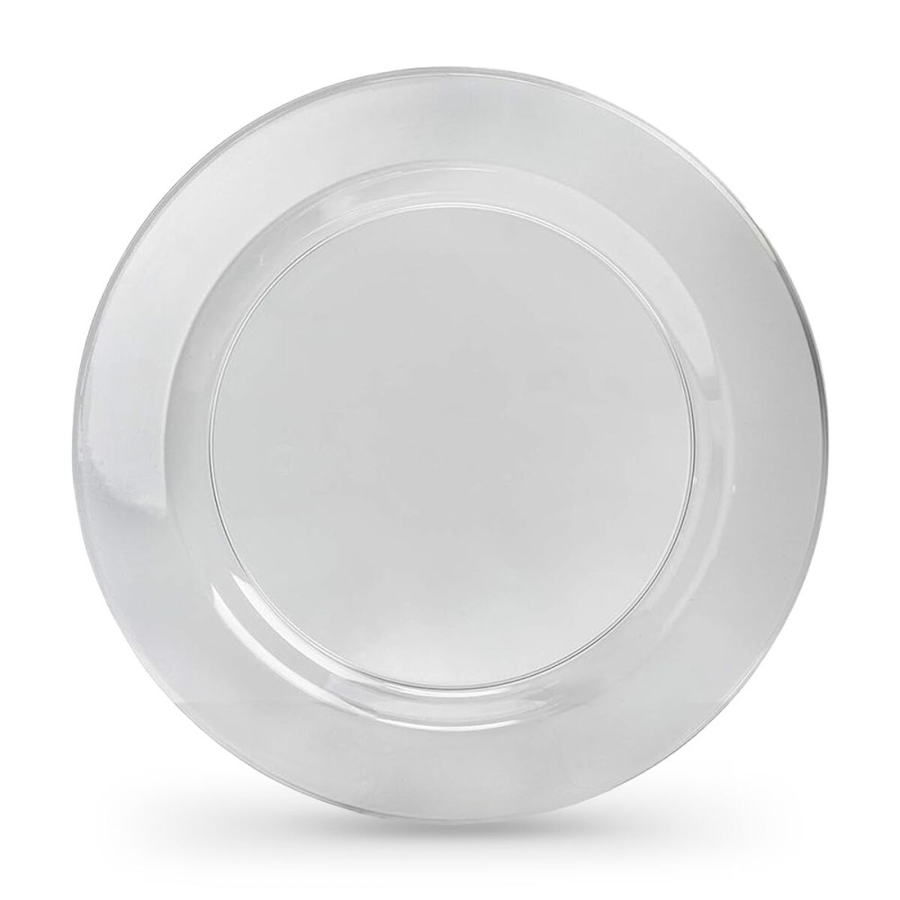 Service de vaisselle Algon 40,5 x 40,5 x 1,7 cm Rond (18 Unités)