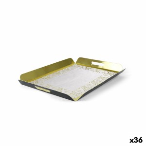 Tablett für Snacks Algon 29 x 39 cm (36 Stück)