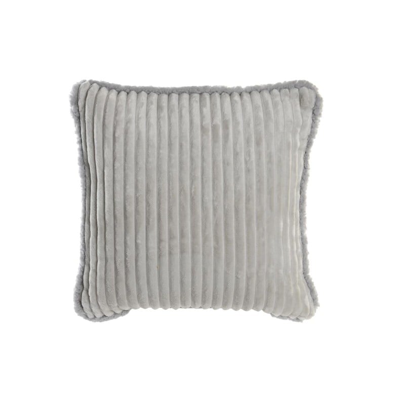 Coussin DKD Home Decor Gris clair 45 x 15 x 45 cm